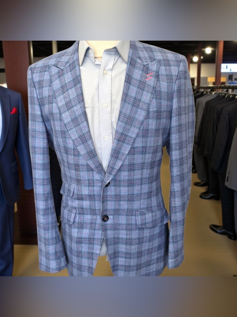 Custom Sports Coat Men’s Size 40L